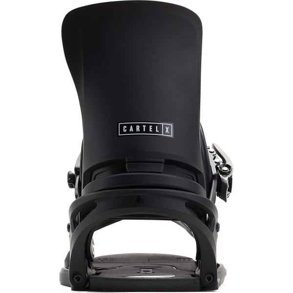 Fixation snowboard BURTON CARTEL X EST BLACK