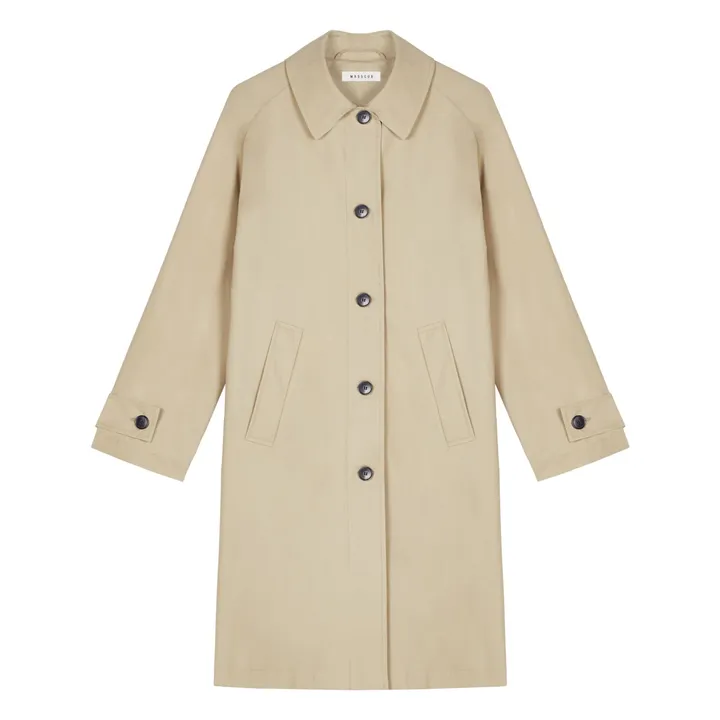 Masscob Trench Déperlant Ormond | Beige