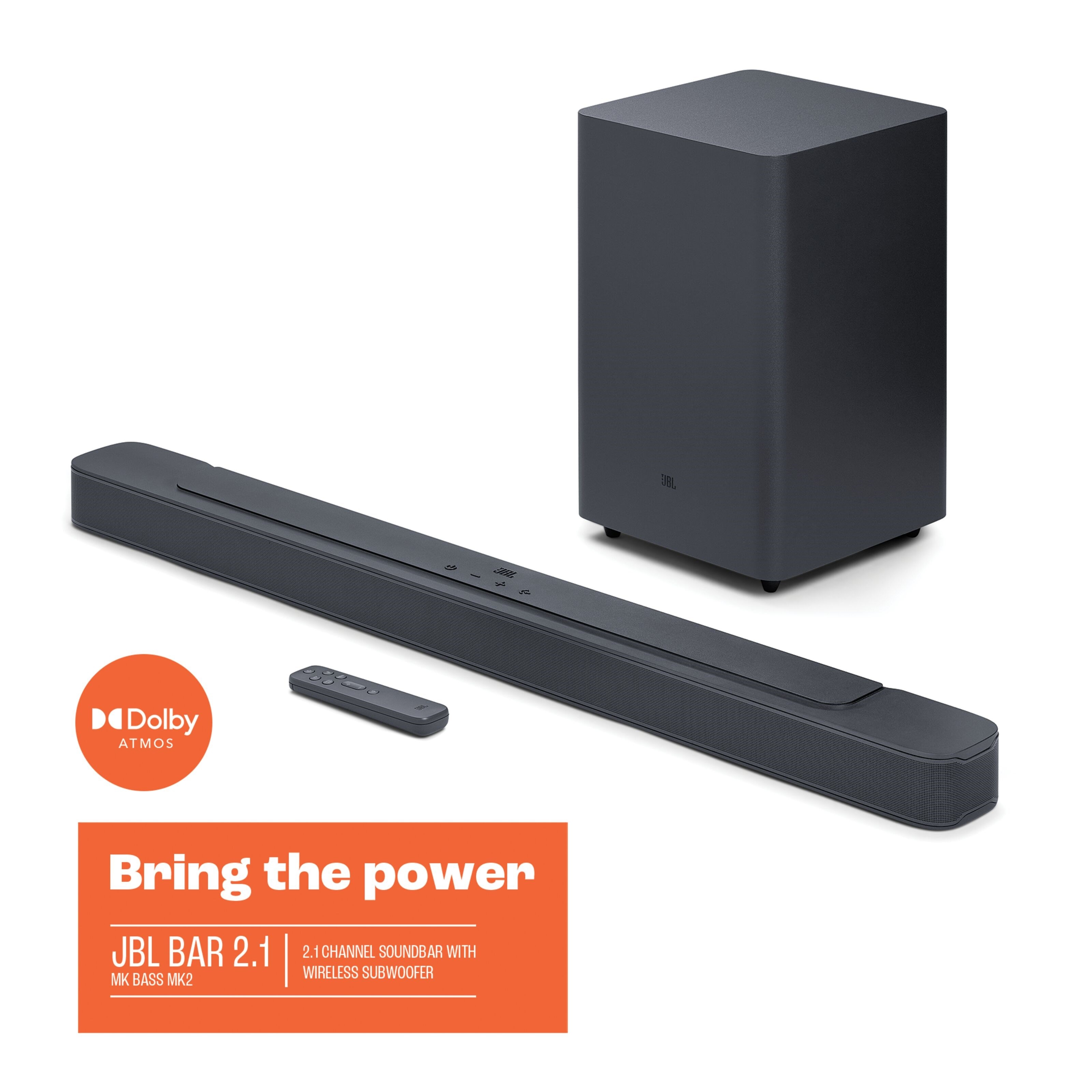 JBL Bar 2.1 Deep Bass (MK2)