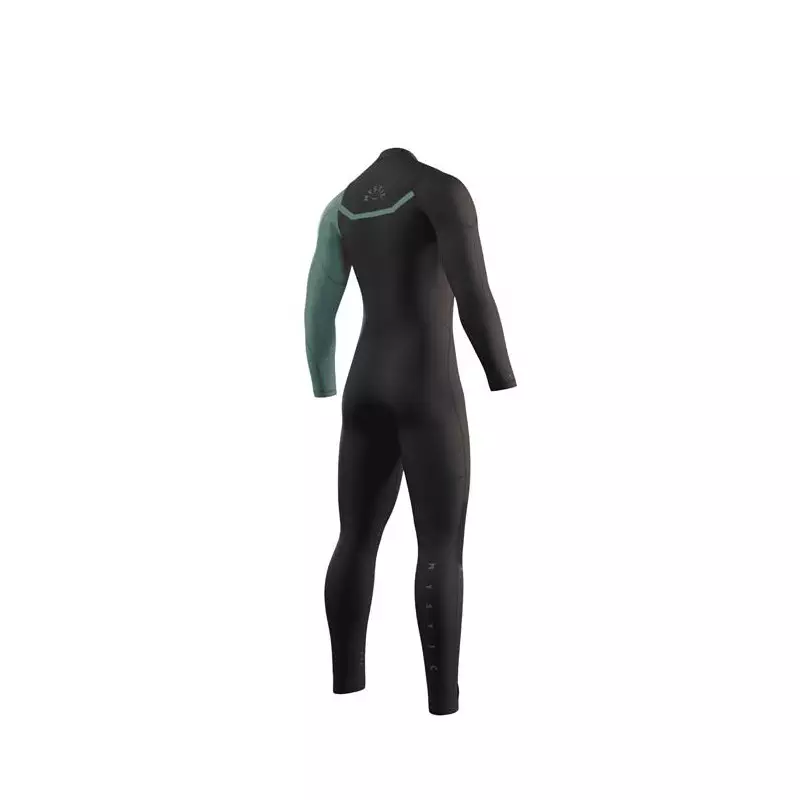 Combinaison intégrale MYSTIC Marshall 4/3mm Front Zip Black / Green