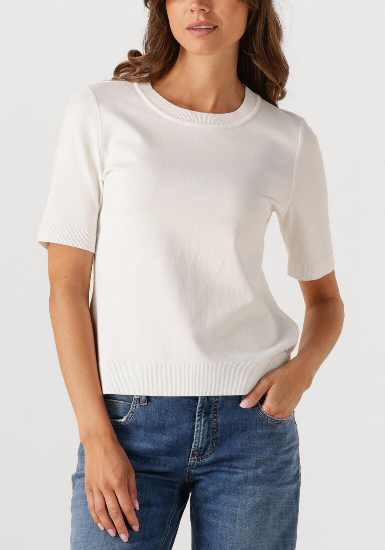 witte marc cain essentials t-shirt +e 41.06 m11