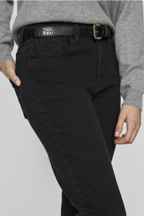 Vila zwarte dames jeans