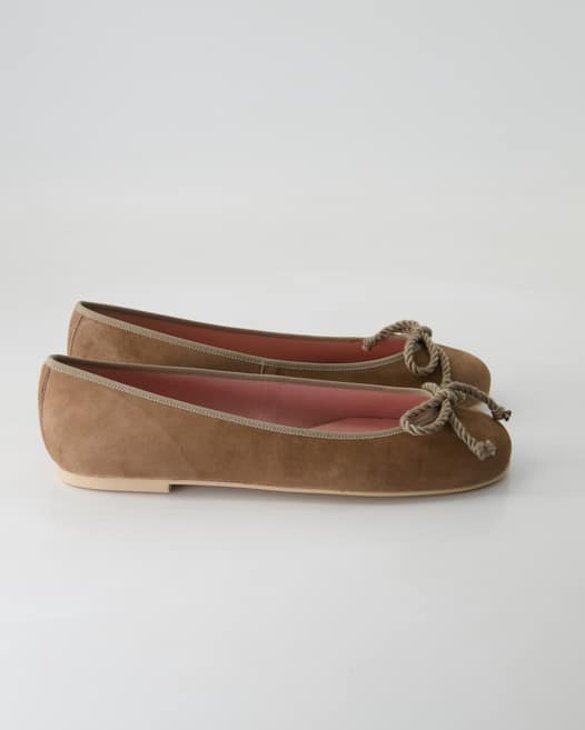 Pretty Ballerinas 35663 Ballerinas in Braun