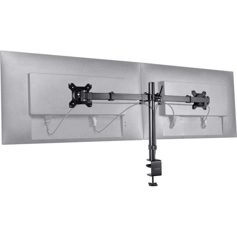 Trust GXT 1120 Mara Dual Monitor Arm 81,3 cm (32