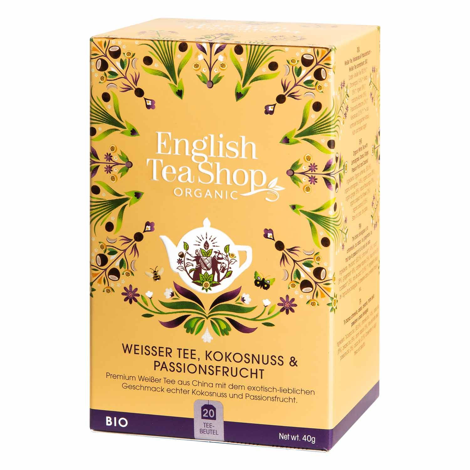 ETS - Weißer Tee, Kokosnuss & Passionsfrucht bio