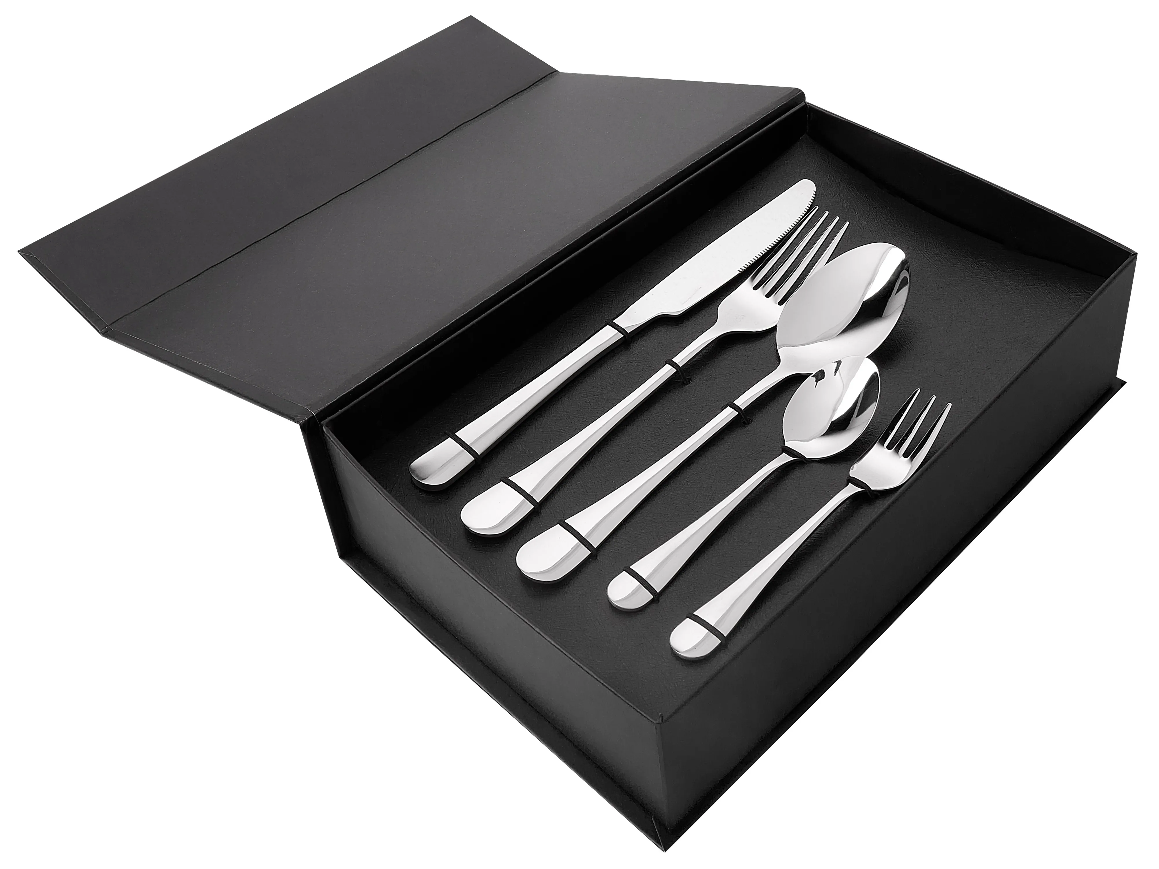 30-delige bestekset FUSILLI Zilver