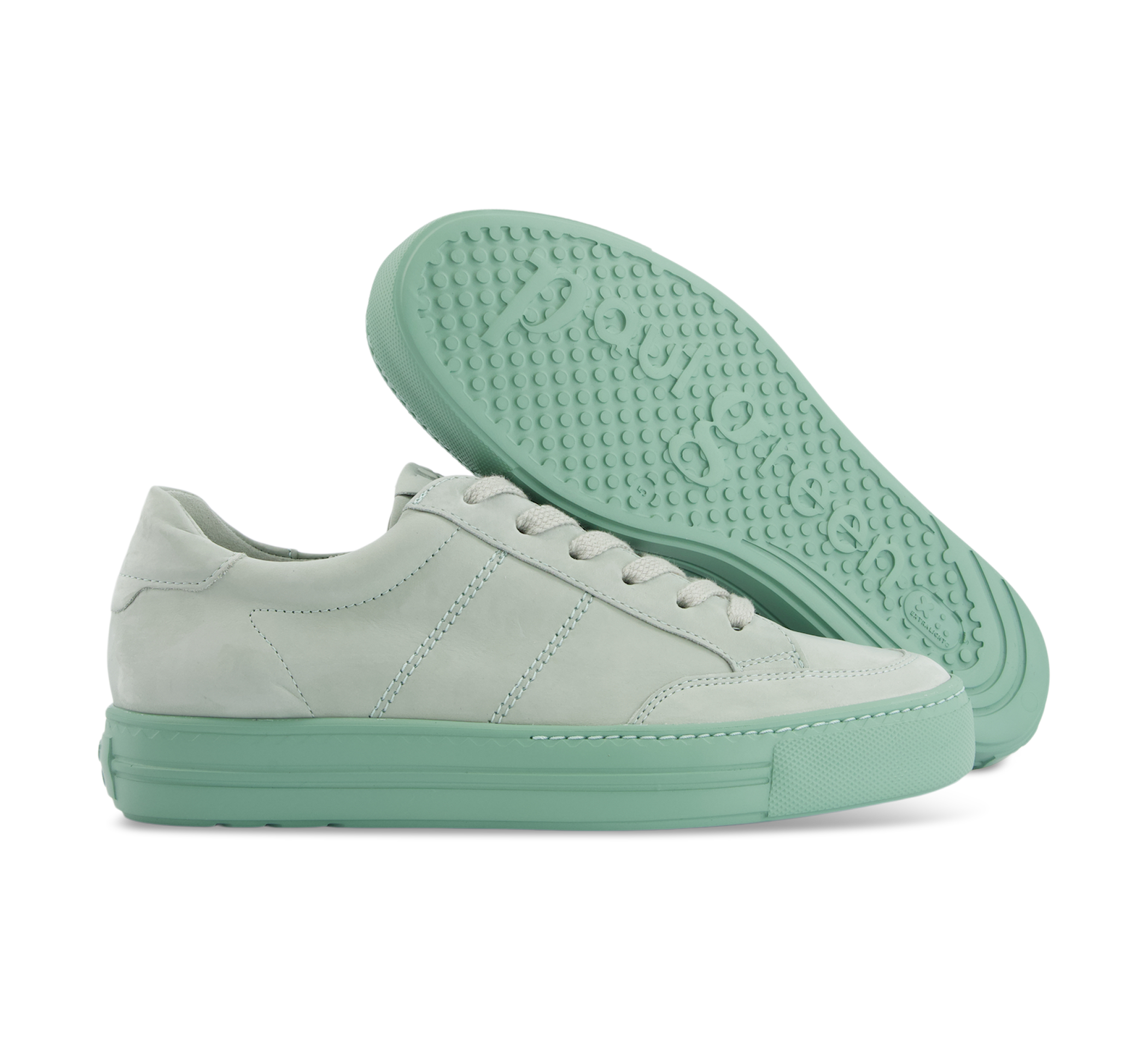 Paul Green 5114 - Sneaker low grün