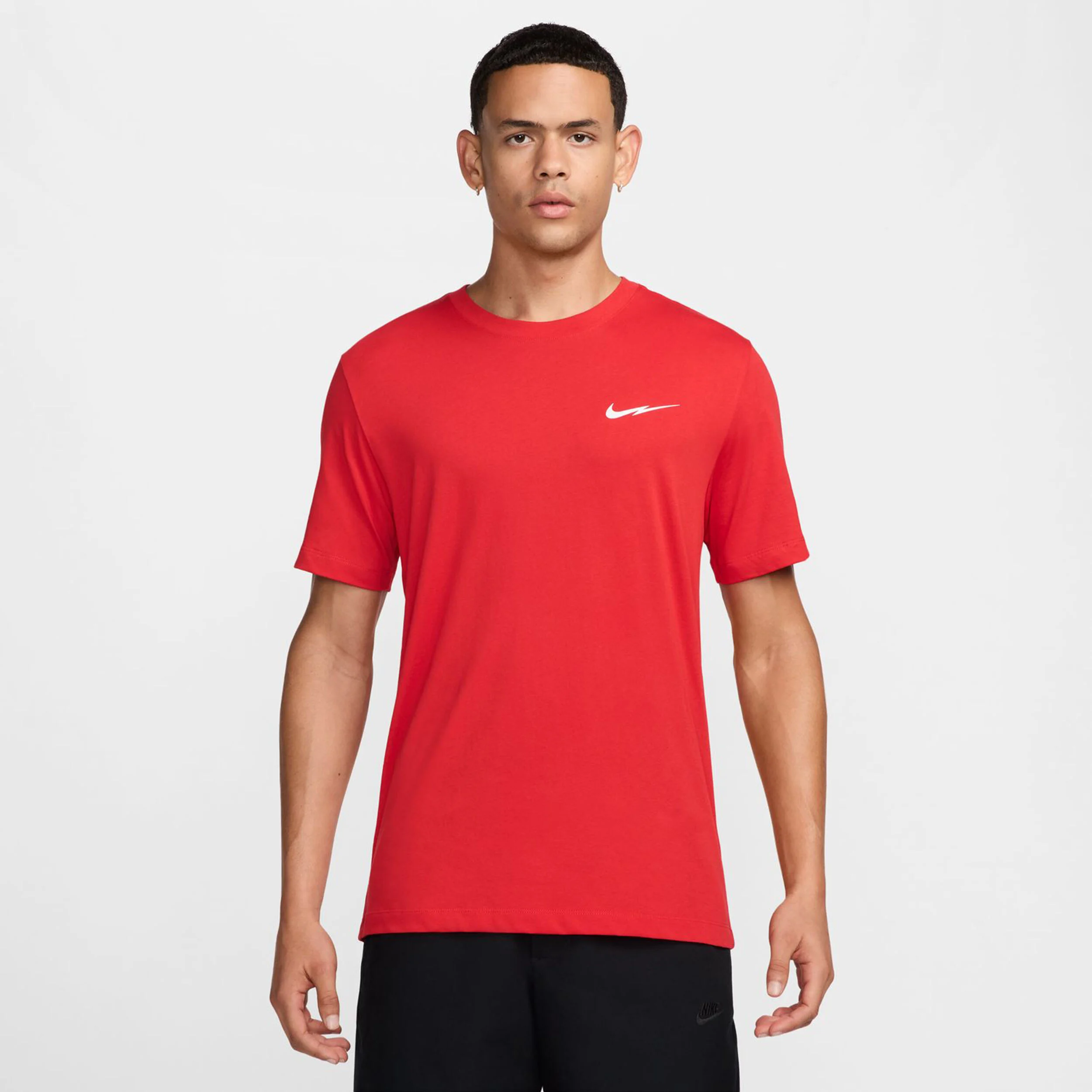 Nike Club T-shirt Hommes - Rouge
