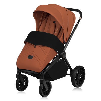 Lionelo MIKA Plus Sportsvogn, Brown Rust