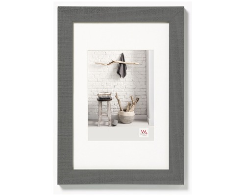 Houten fotolijst Home grijs 18x24 cm