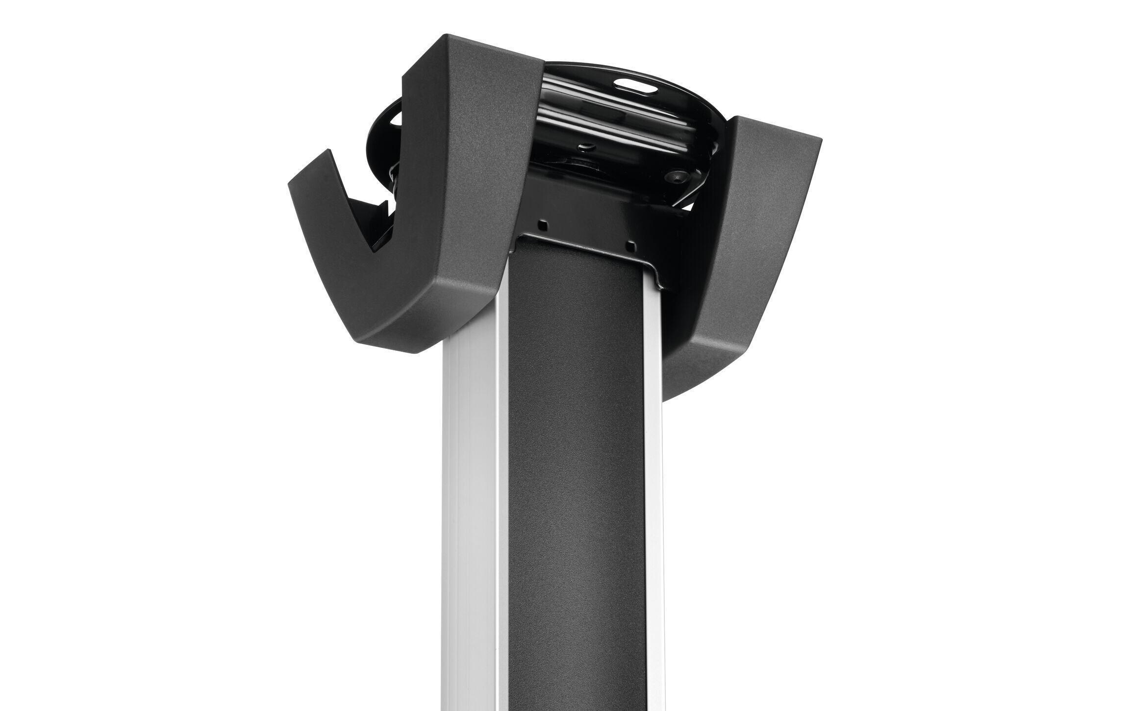 Adapter PUC 1065 SchwarzPUC 1065 Deckenadapter schwenkbar