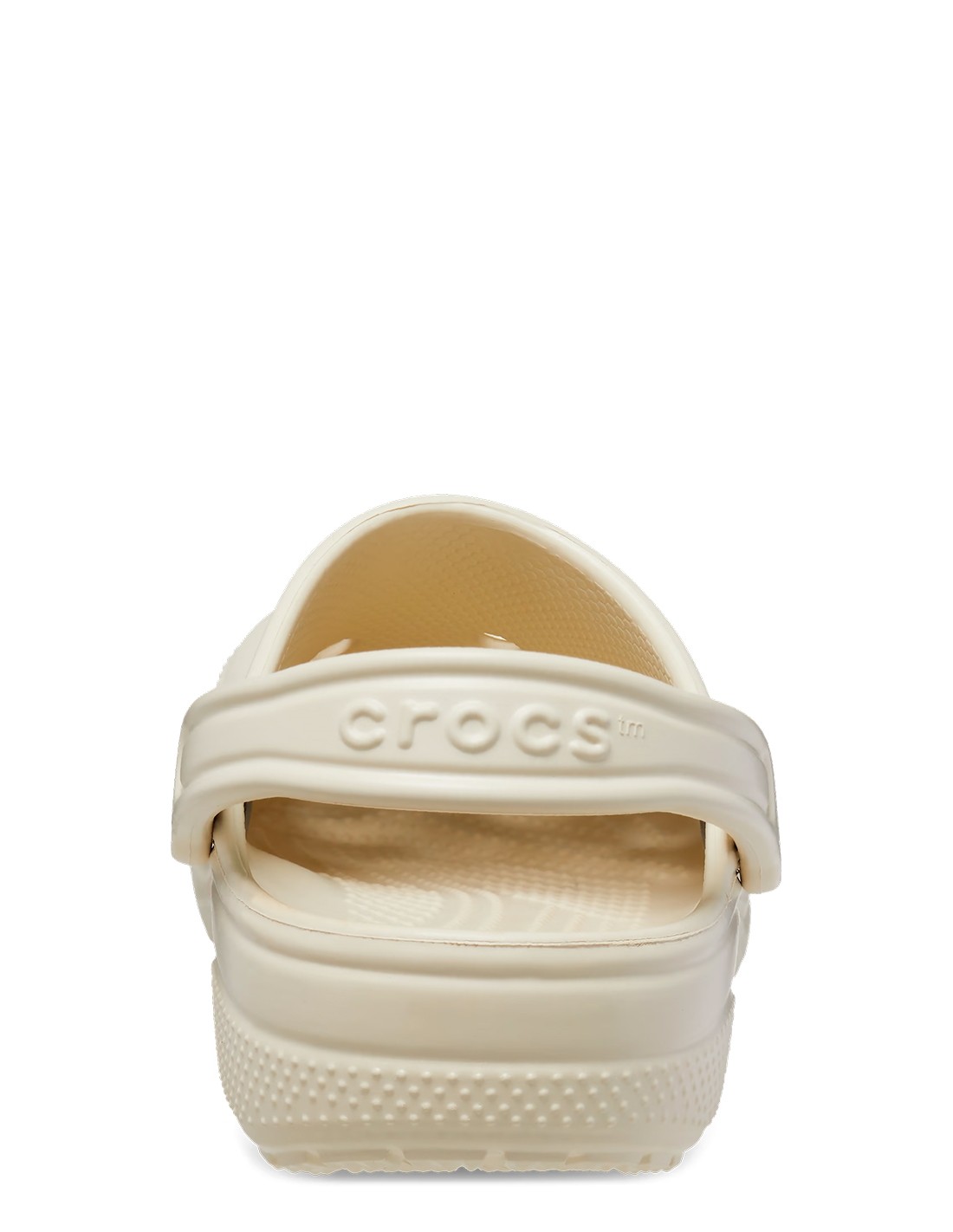 crocs sabots mixte classic clog beige