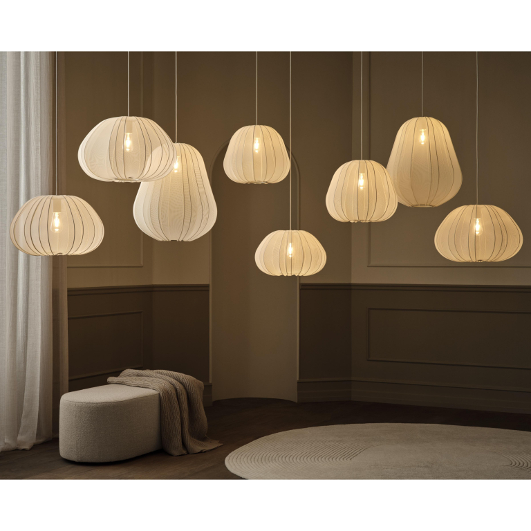 Bolia Balloon hanglamp Ø47 H40 wit