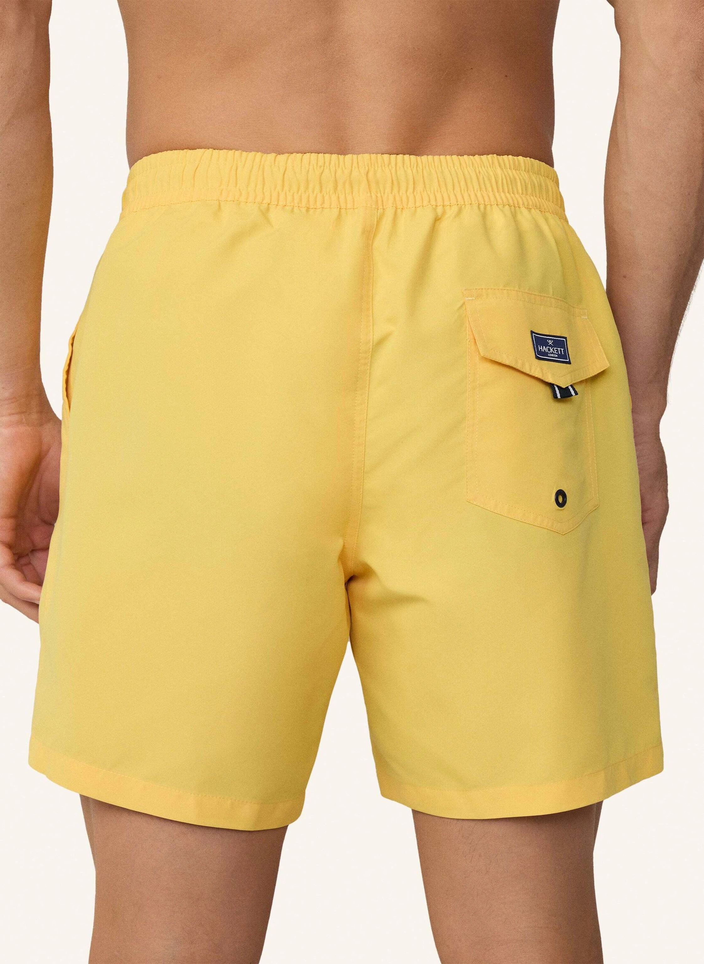 HACKETT LONDON Badeshorts ICON SOLID