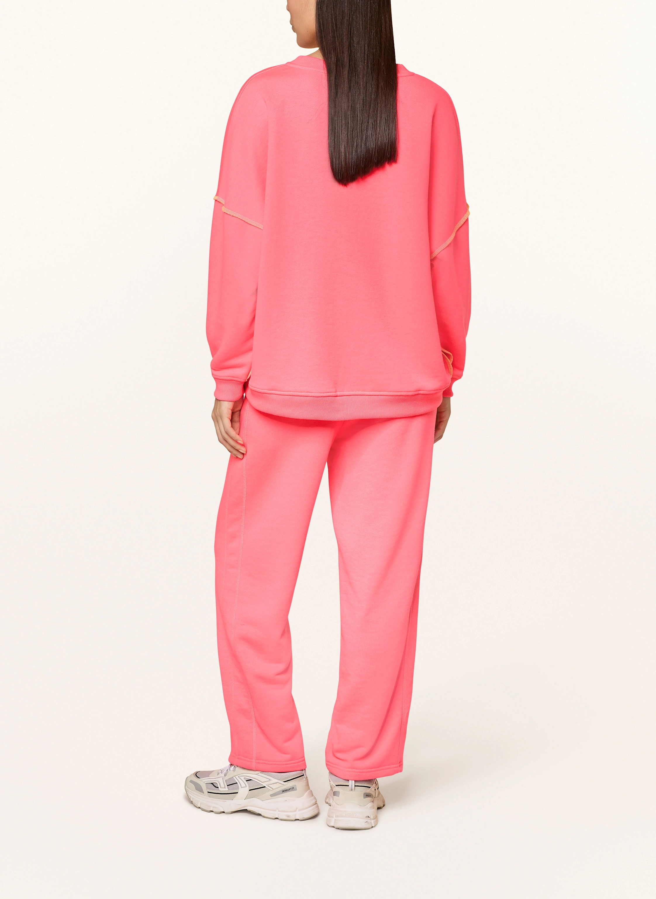 miss goodlife Sweatshirt mit Schmucksteinen