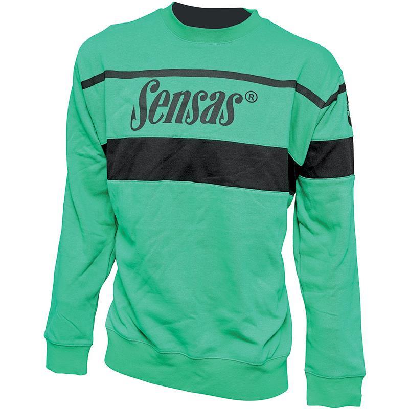 Sweat Homme Sensas Club - Vert