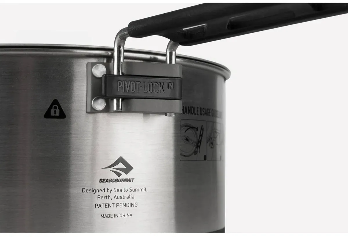 Sea To Summit SIGMA COOKSET 2.1 Pacific Blue/Silver