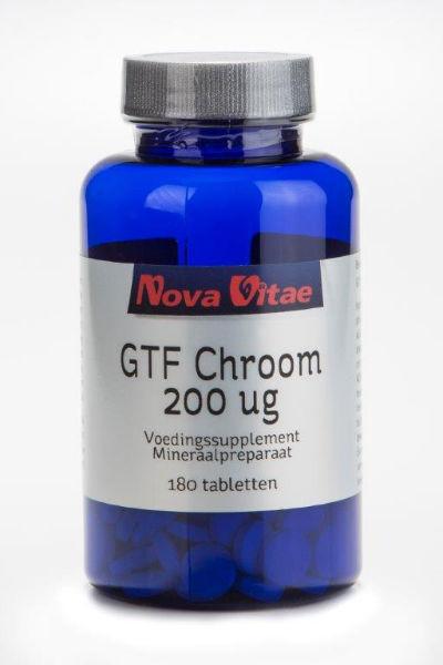 Nova Vitae Gtf Chroom 180tab