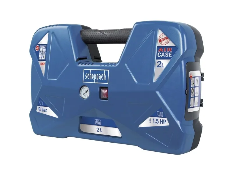 Scheppach luftkompressor Aircase 2 l 8 bar (5906118901)