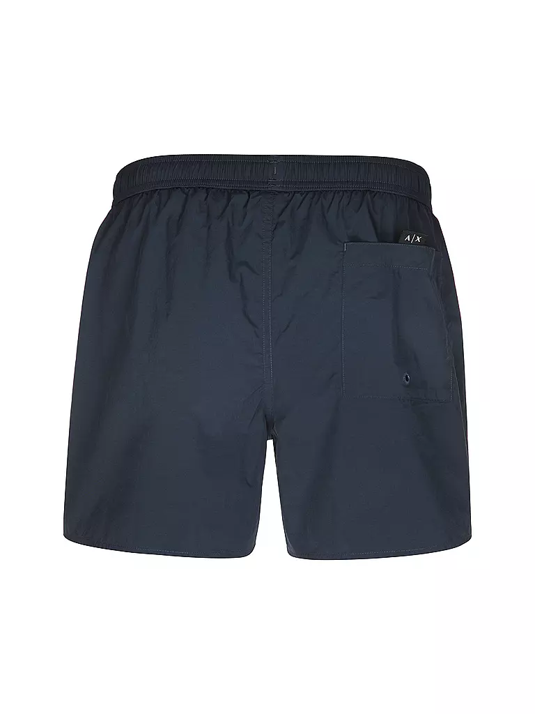 ARMANI EXCHANGE Badeshorts dunkelblau