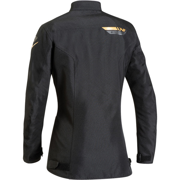 Ixon - Blouson femme Slash Lady Noir / Or