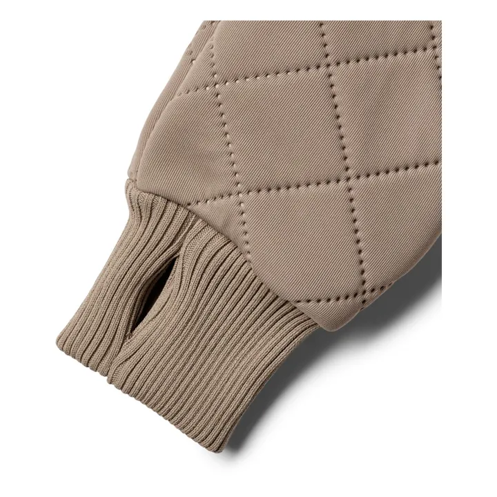 Wheat Veste Matelassée Loui Fibres Recyclées | Beige