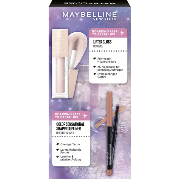 Lifter Gloss Nr. 002 Ice & Color Sensational Shaping Lipliner