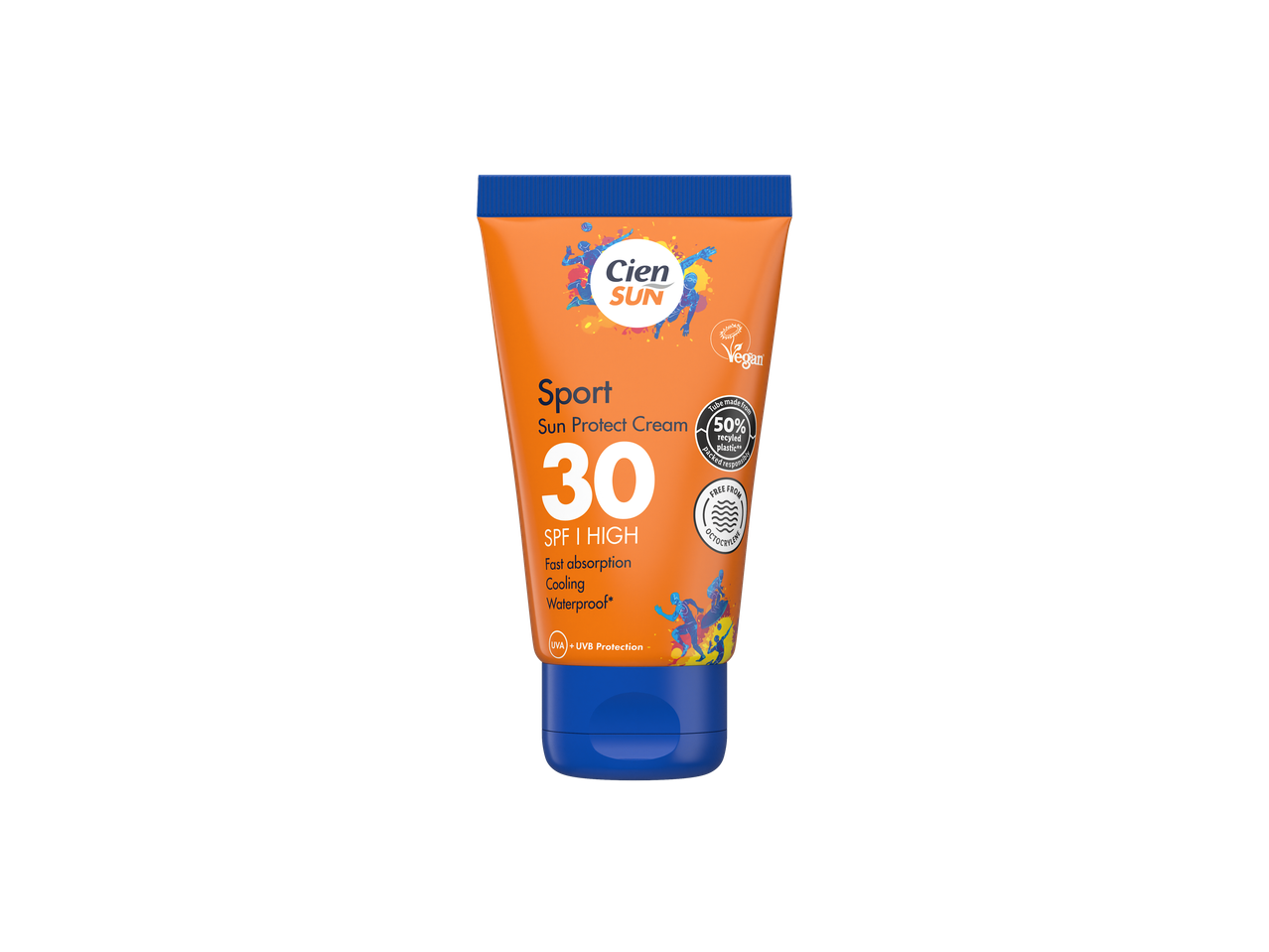 Zonnebrandcréme sport of anti-age SPF30