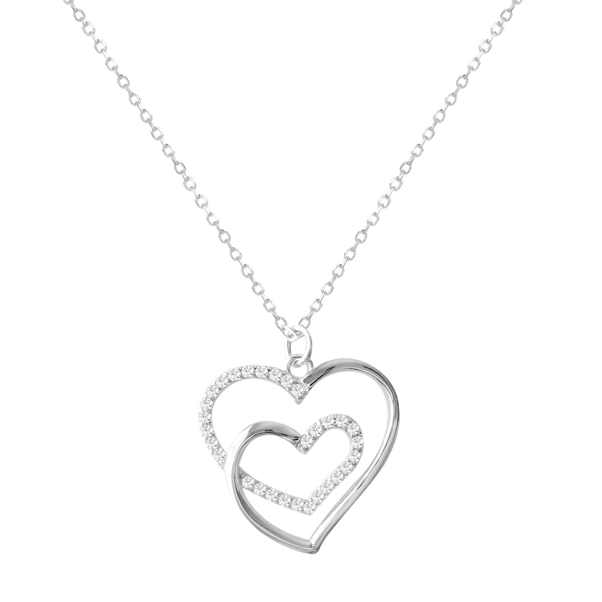 Collier argent 925 oxyde