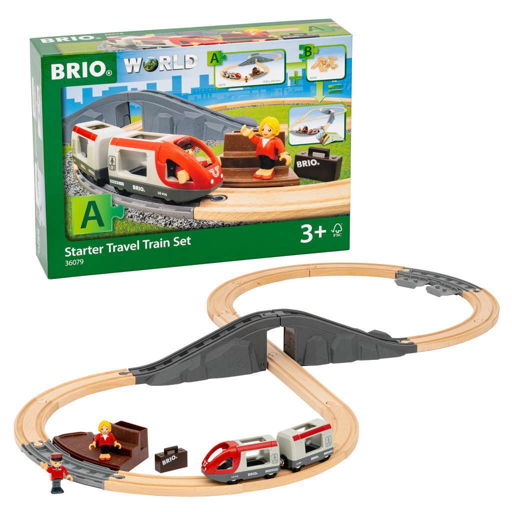 BRIO Spiel Reisezug Starter Set A