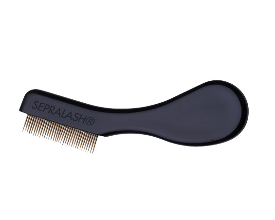Tweezerman - Metal Wimpernkamm klein
