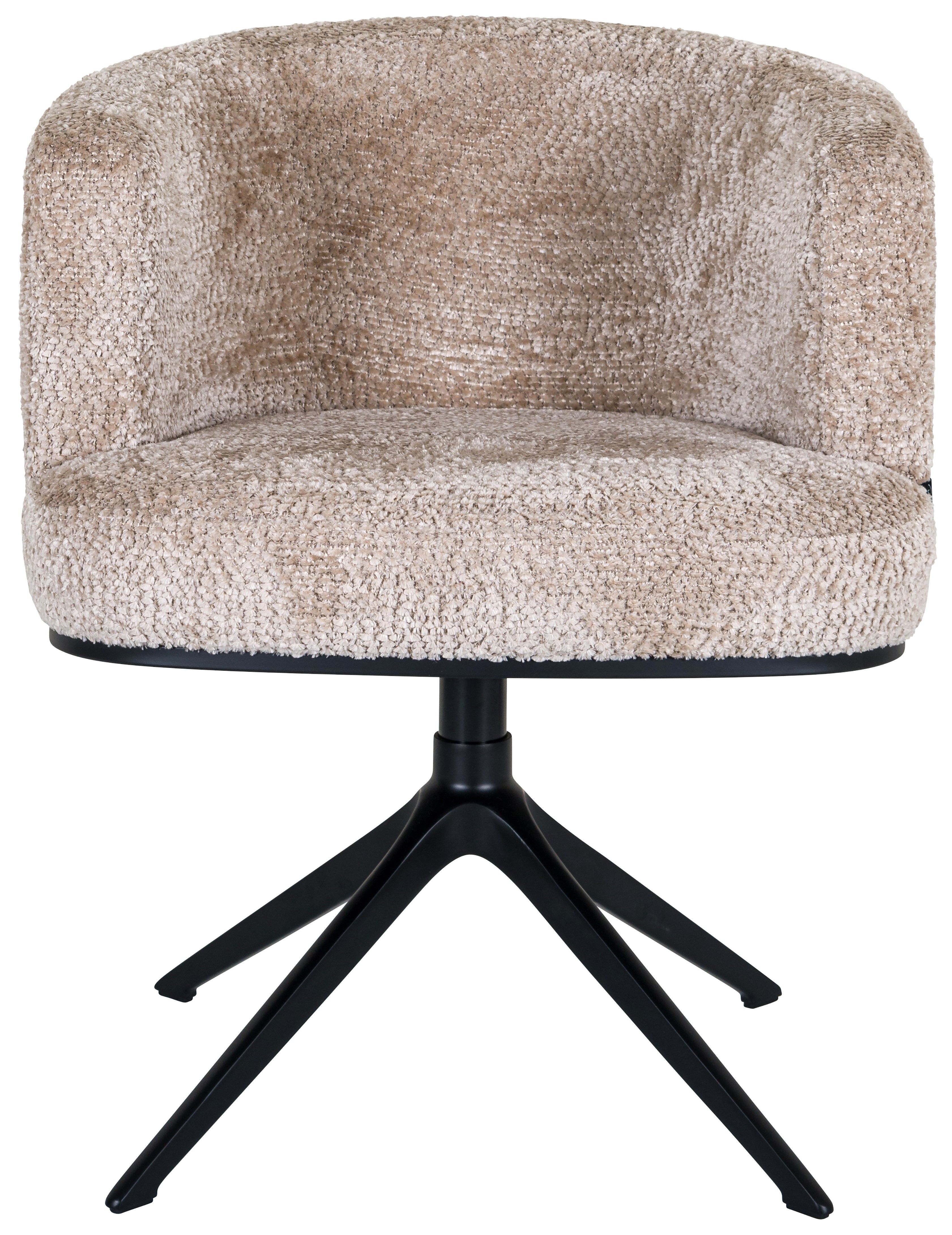 Eetkamerstoel S4749 Lovely Beige Cheyenne B65 x D63 x H77 cm
