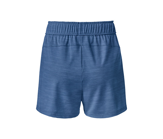 Funktionsshorts, blau