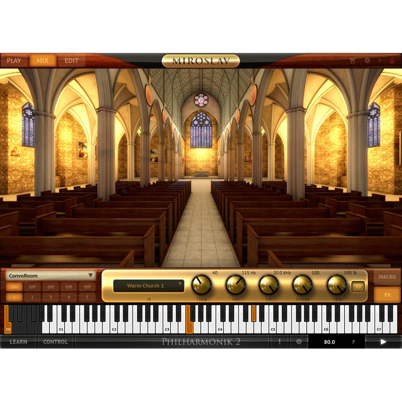 IK Multimedia Miroslav Philharmonik 2 Classical Edition (download)