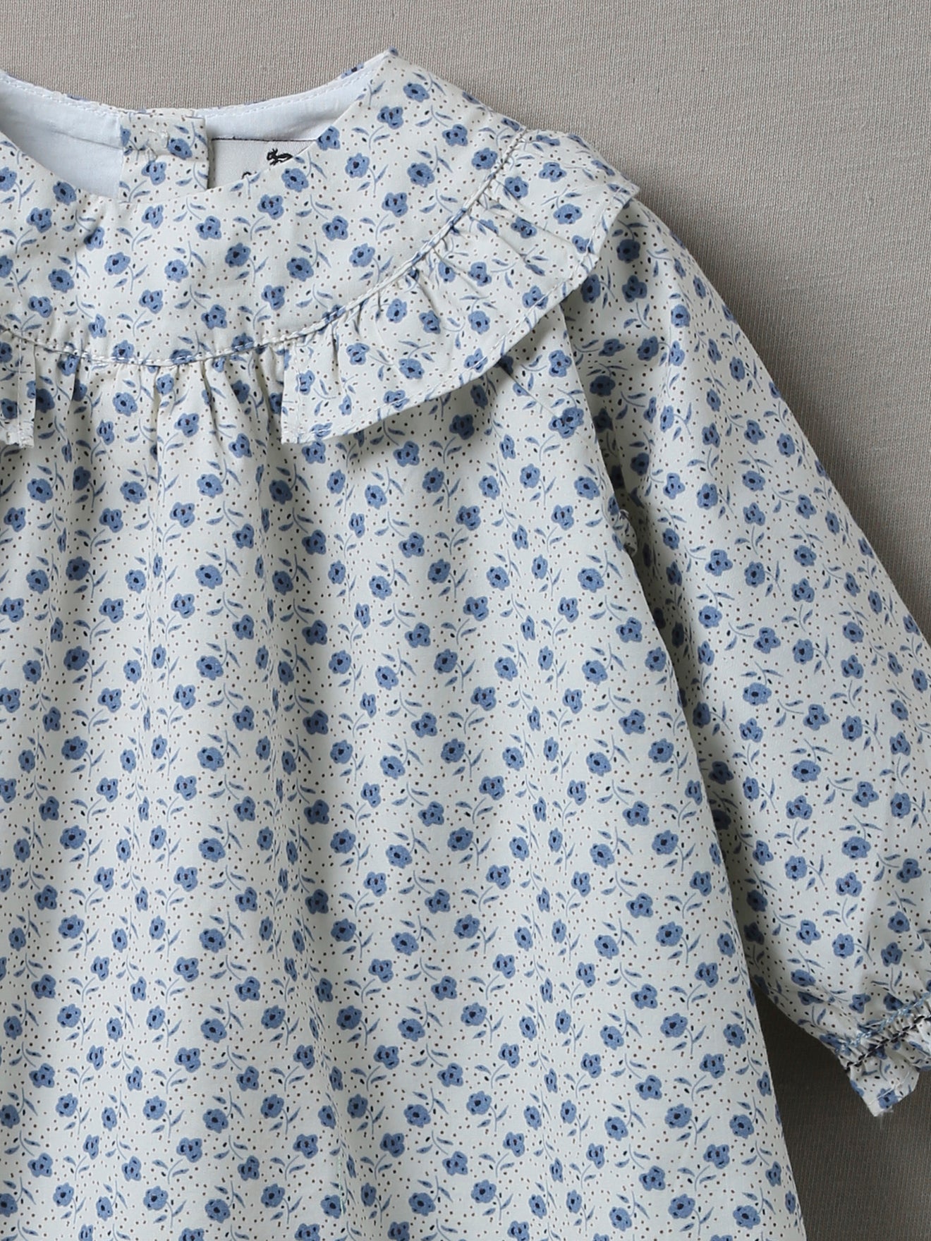 Robe Bébé imprimé fleuri