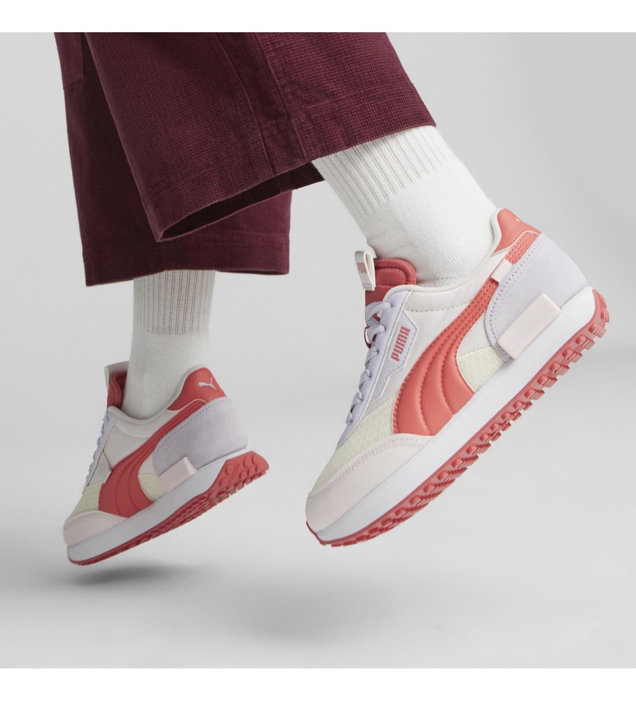 Tênis Puma Future Rider Pastel Branco