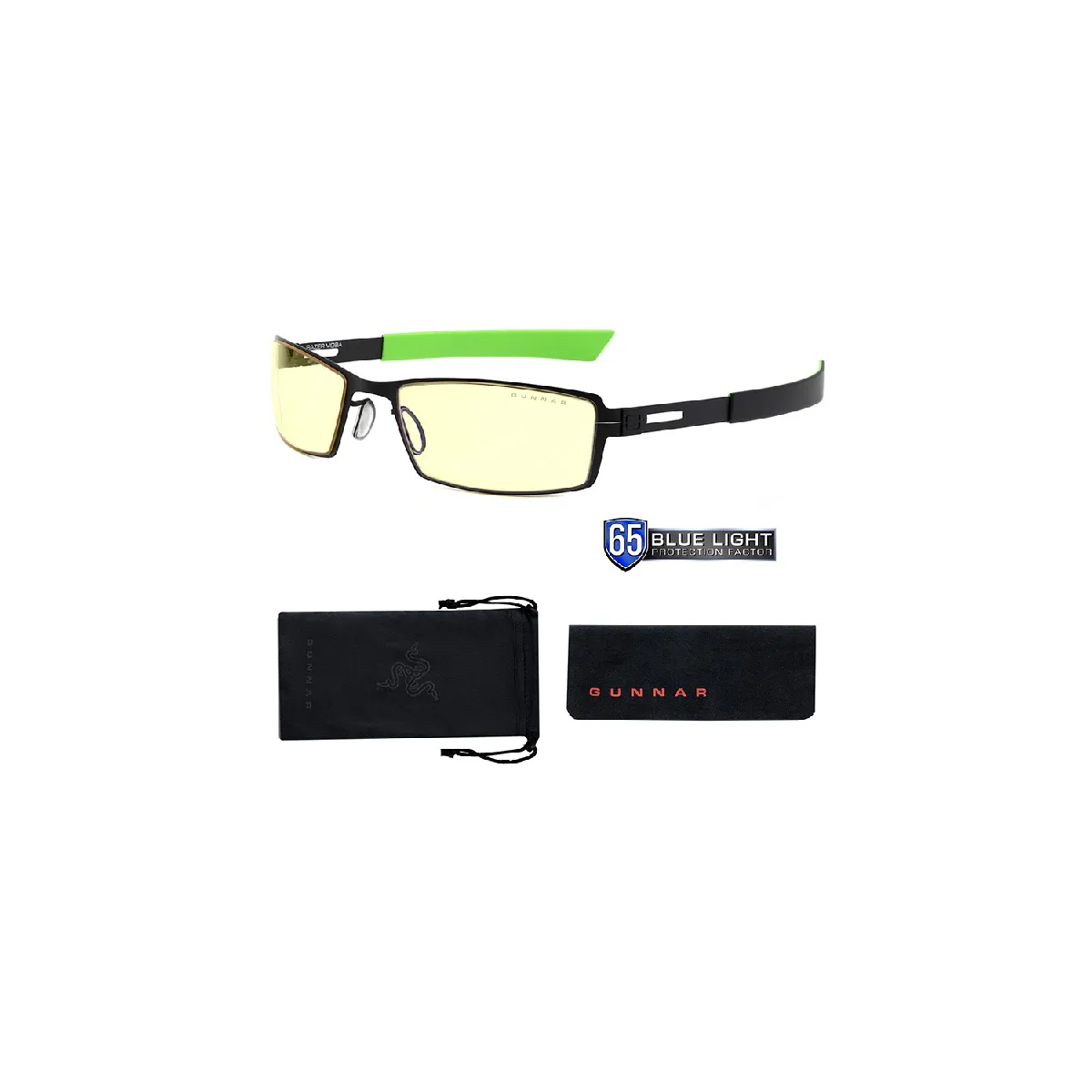 Gunnar Optiks MOBA by Razer - Onyx