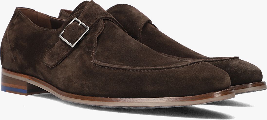 FLORIS VAN BOMMEL bruine floris van bommel nette schoenen sfm-30318