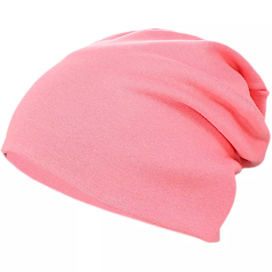 TupTam Unisex Kinder Beanie Mütze Schlauchschal Set koralle