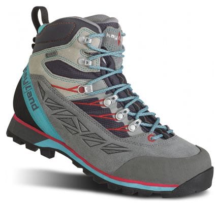 Chaussures de Randonnée Kayland Legacy W'S Gtx Femme - Gris / Turquoise