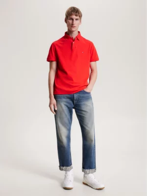 Polo de corte regular da coleção de 1985