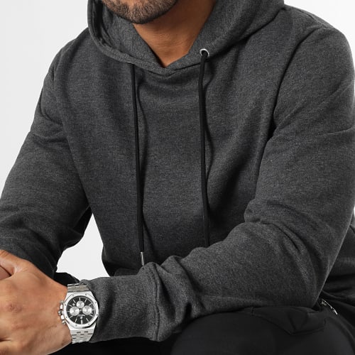 Sweat Capuche 304 Gris Anthracite