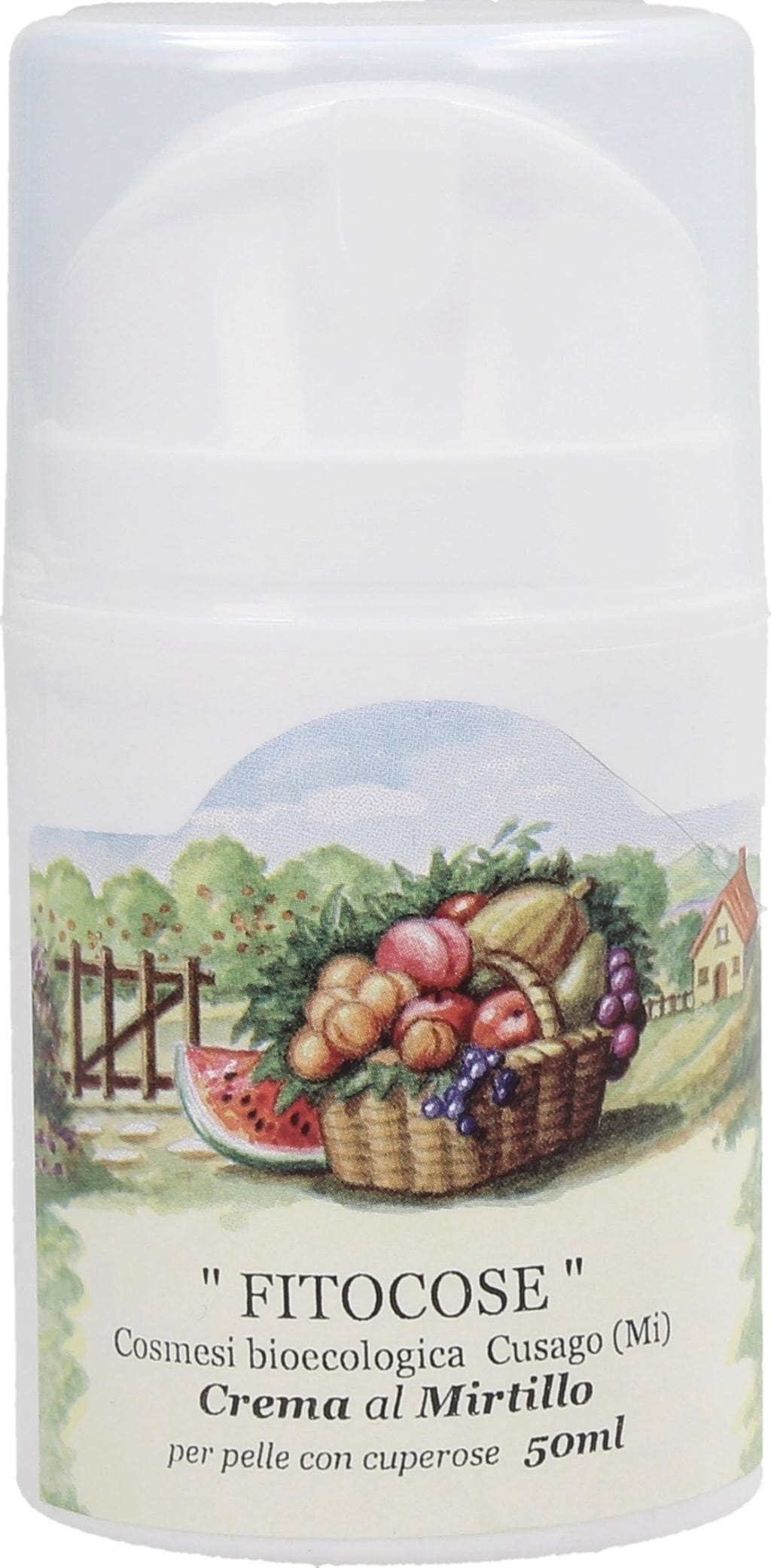 Fitocose  Blueberry Cream, 50 ml