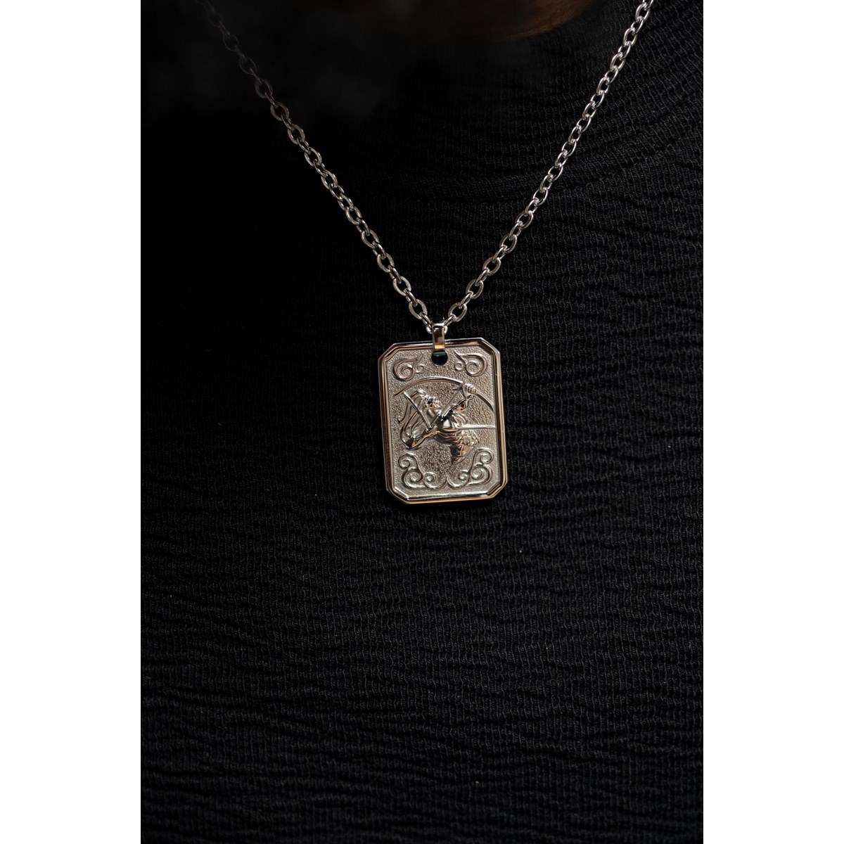 Collier Marvin en Acier 316L