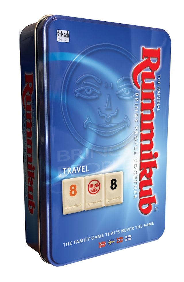 Spill Rummikub Travel (SE/FI/NO/DK)