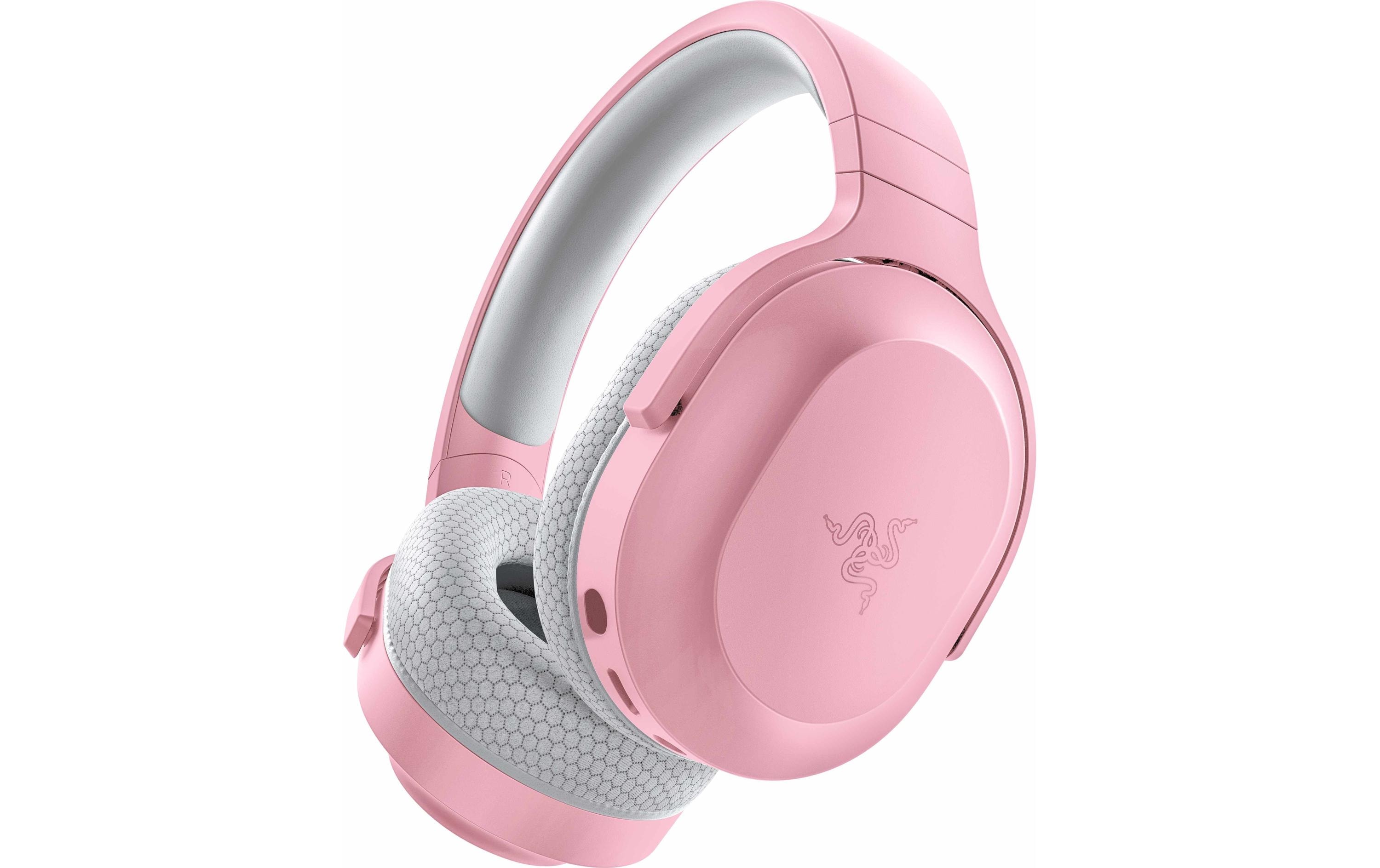 Headset Barracuda X [2022] QuartzKabelloses Multiplattform-Gaming-Headset für PC, Konsolen und mobile Geräte