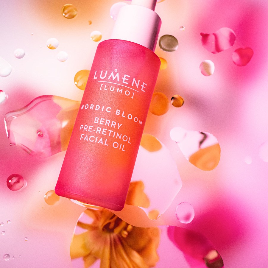 Lumene Nordic Bloom Berry Pre-Retinol Facial Oil 30ml