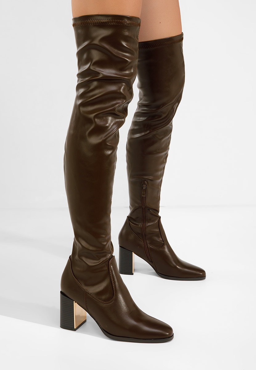 Cuissarde femme brunes Jeanne