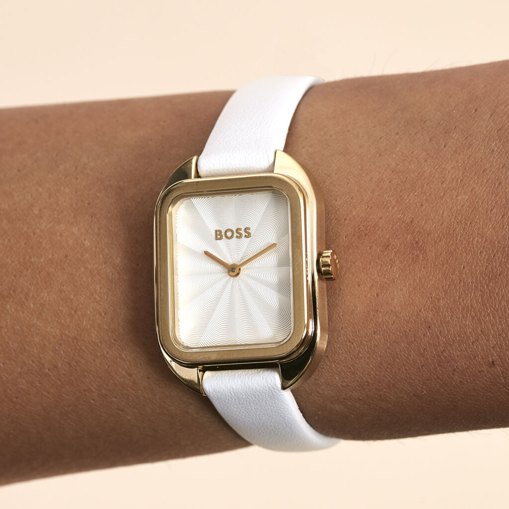 Montre Boss balley Blanc