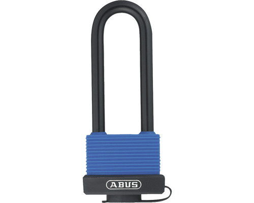 Abus 70IB/45HB63 blauw hangslot met sluitplaatje, 45 mm